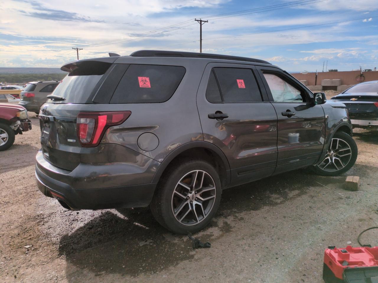 2016 Ford Explorer Sport - Фото 3