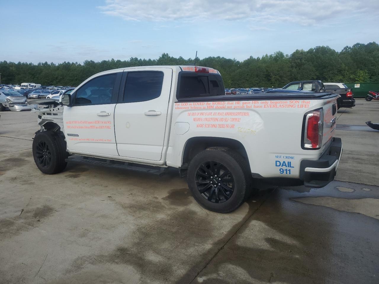 2022 GMC Canyon Elevation Elevation - Image 2