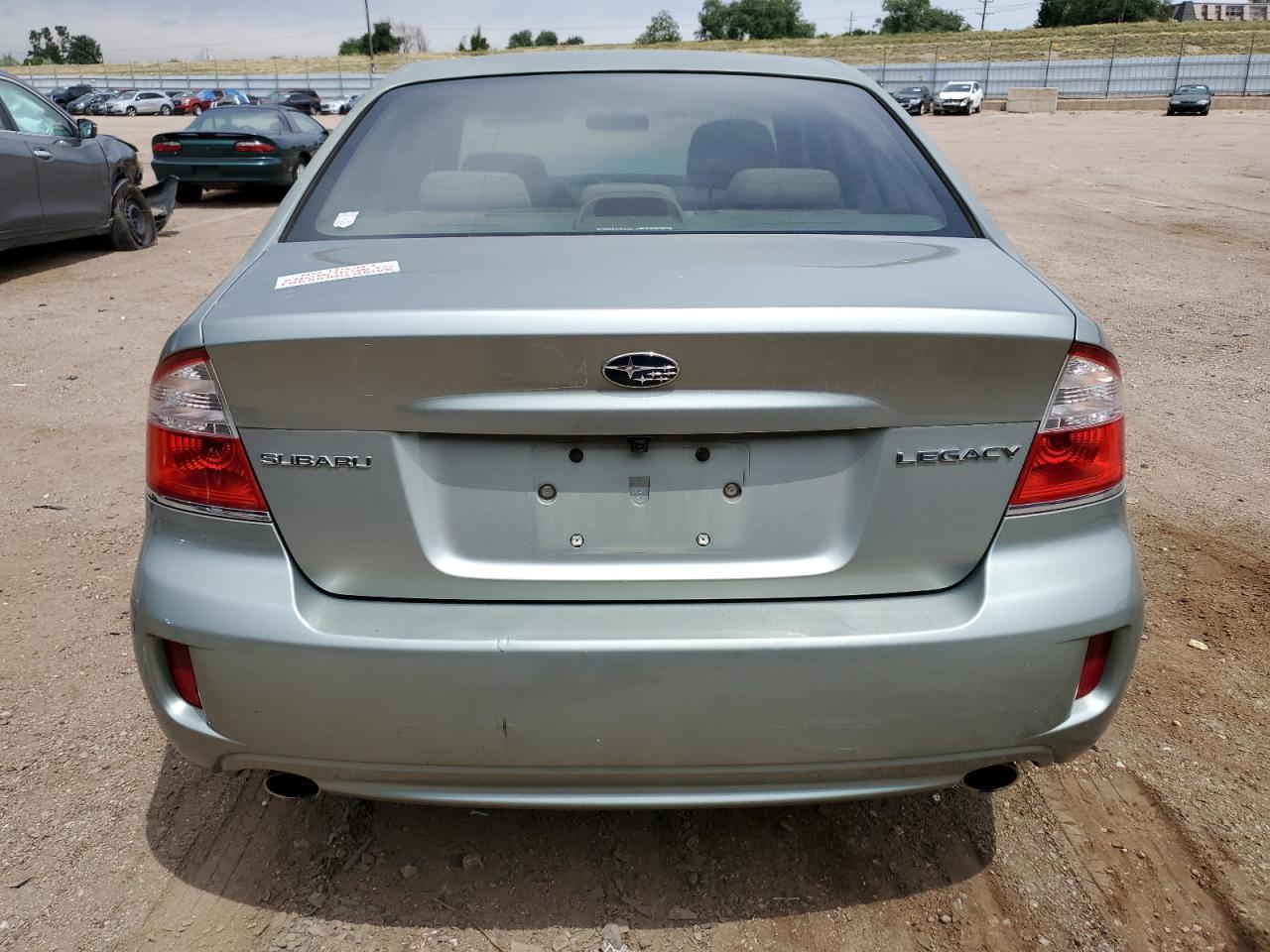 2009 Subaru Legacy 2.5I - Фото 6