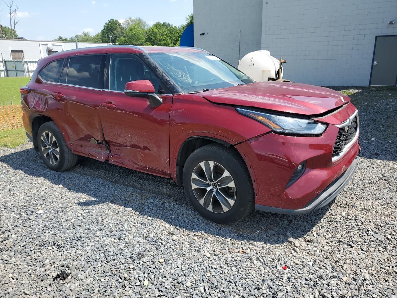 2020 Toyota Highlander Xle - Фото 4