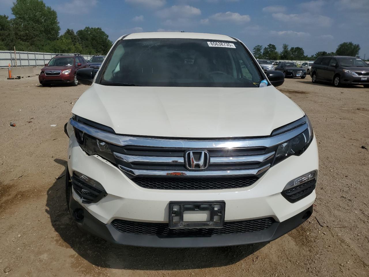 2018 Honda Pilot Lx - Фото 5