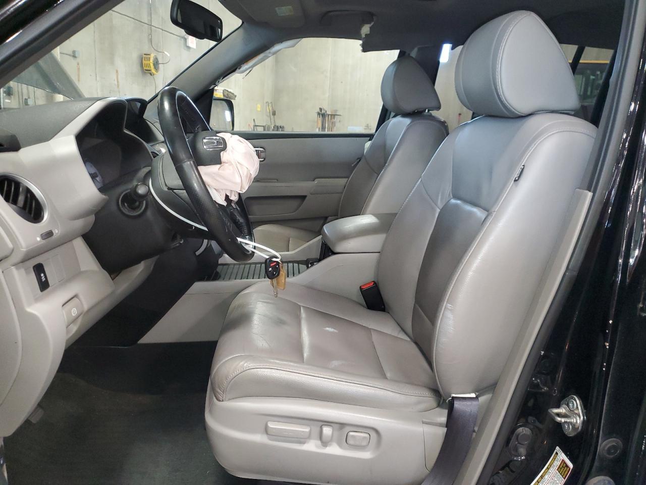 2013 Honda Pilot Exl - Фото 7