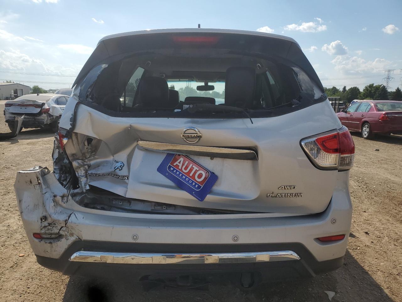 2014 Nissan Pathfinder S - Фото 6