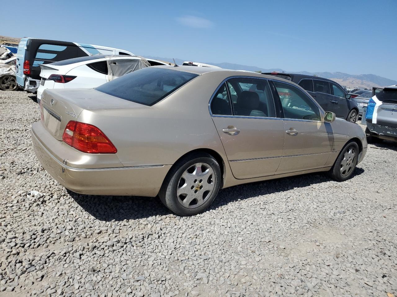 2001 Lexus Ls 430 - Фото 3