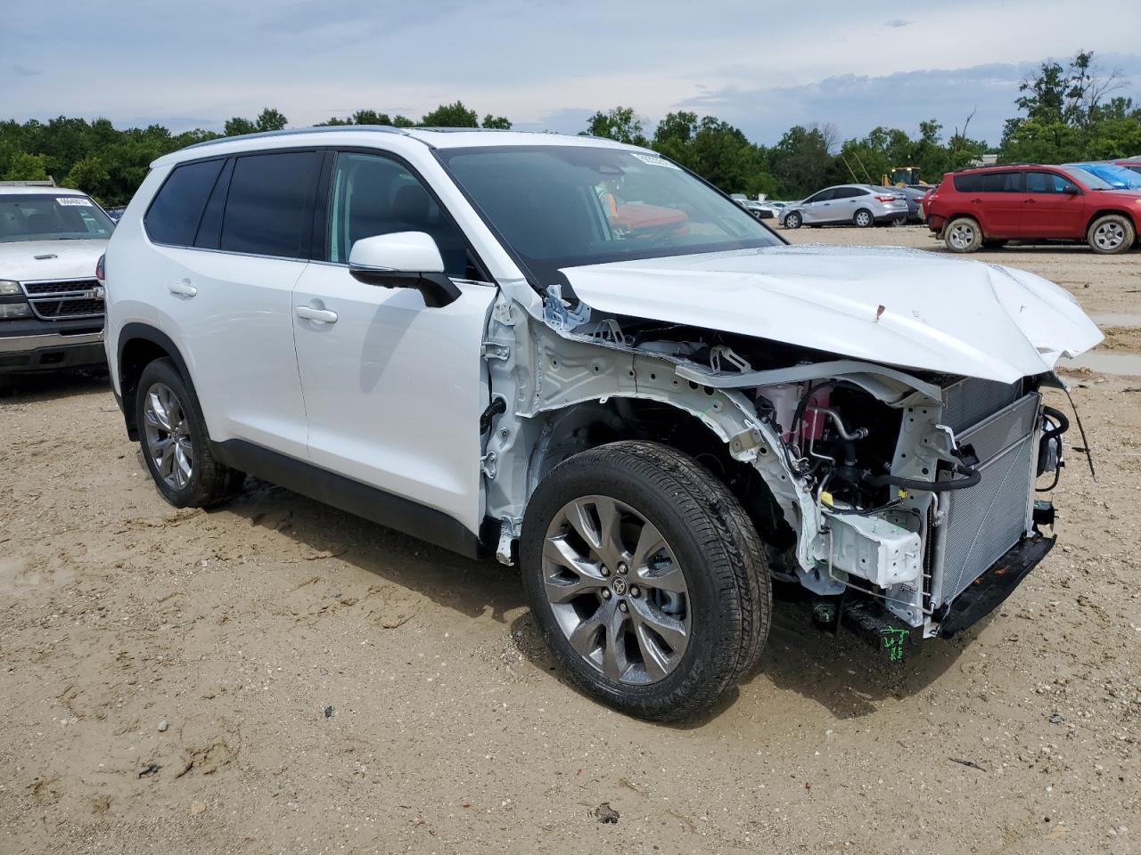 2025 Toyota Grand Highlander Le - Фото 4