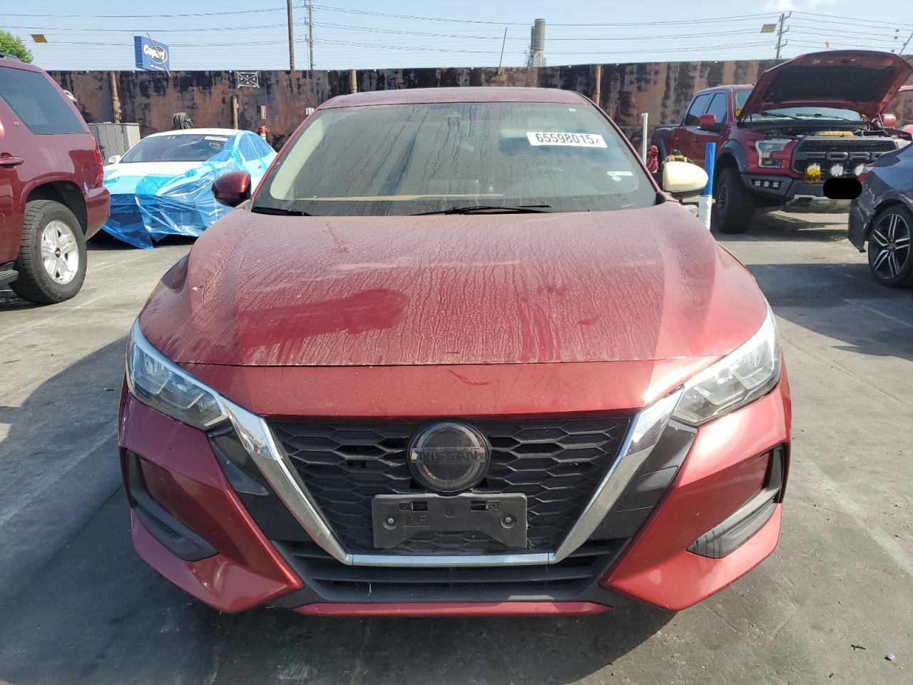 2021 Nissan Sentra Sv - Фото 5