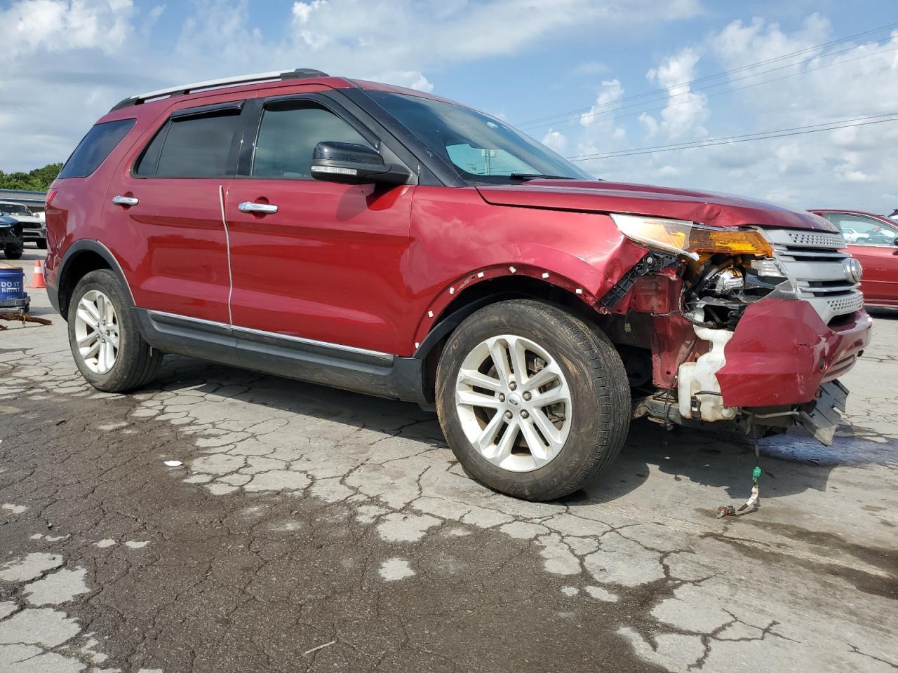 2013 Ford Explorer Xlt - Image 4