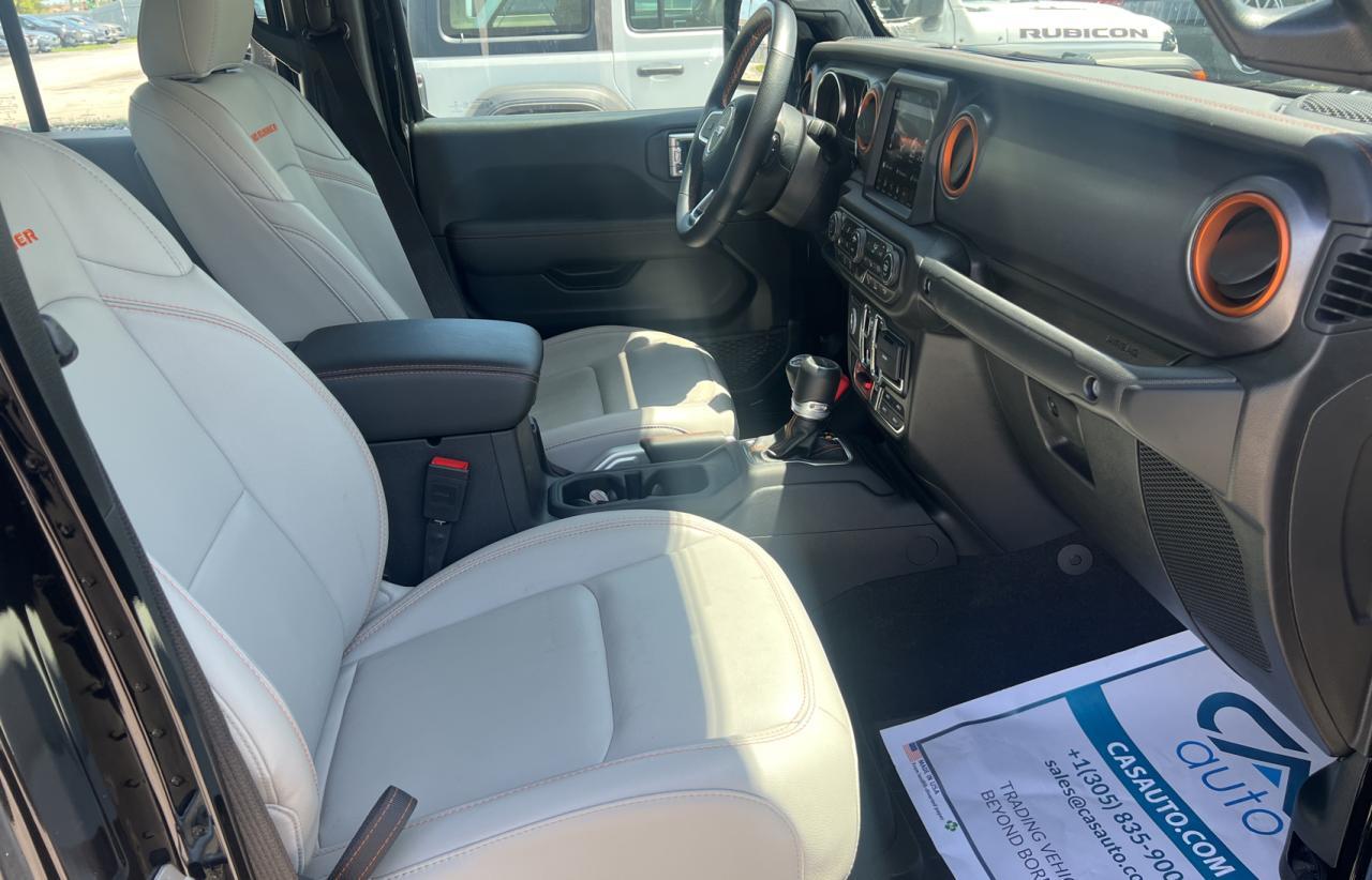 2022 Jeep Gladiator Mojave - Фото 5