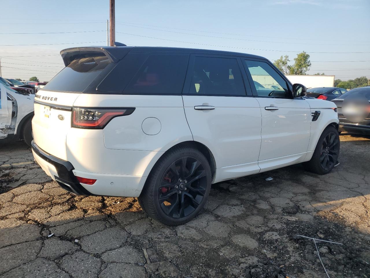 2022 Land Rover Range Rover Sport Hst - Фото 3
