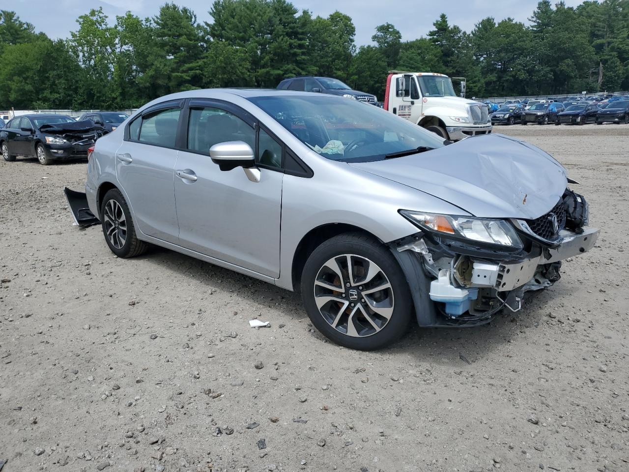 2014 Honda Civic Ex - Фото 4