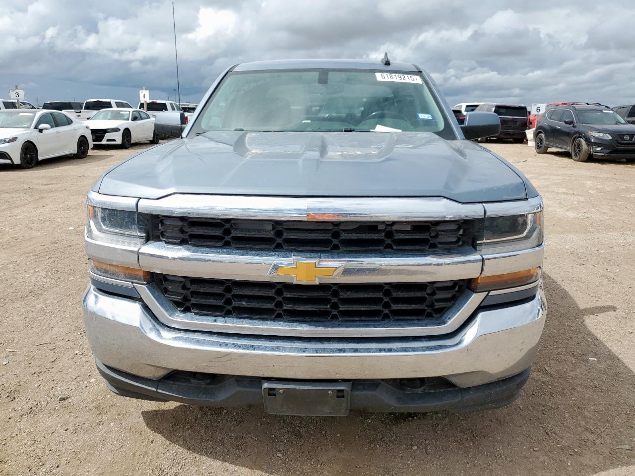 2016 Chevrolet Silverado K1500 Lt - Фото 5