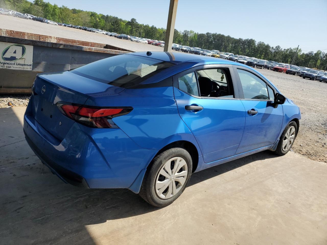 2023 Nissan Versa S - Фото 3