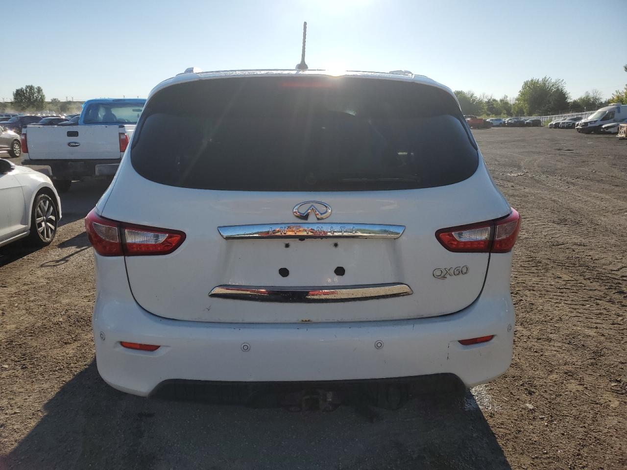 2014 Infiniti Qx60 Hybrid - Image 6
