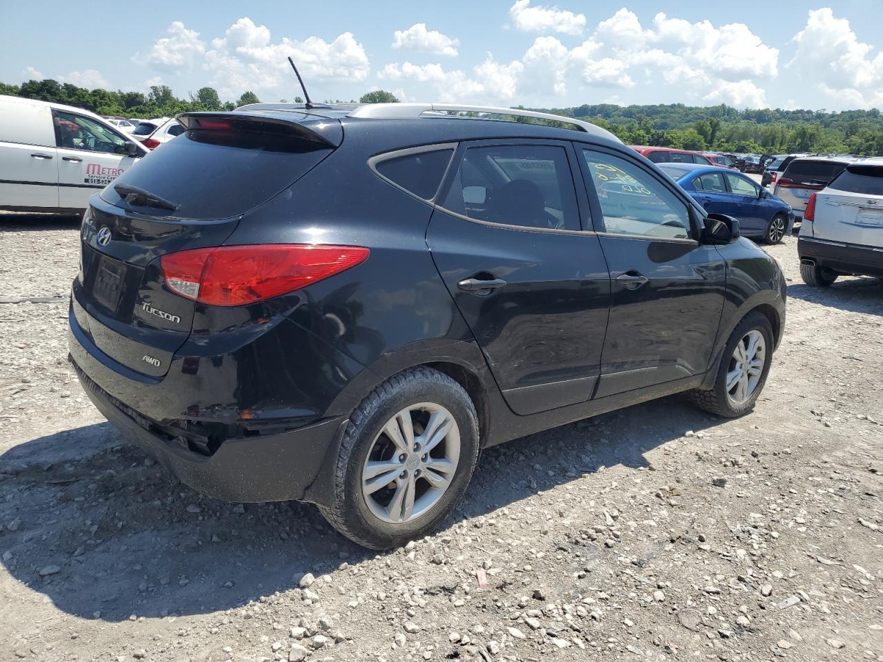 2011 Hyundai Tucson Gls - Фото 3
