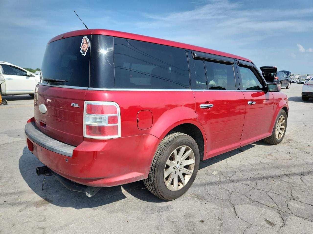 2012 Ford Flex Sel - Фото 3