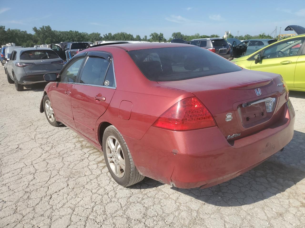 2007 Honda Accord Ex - Фото 2