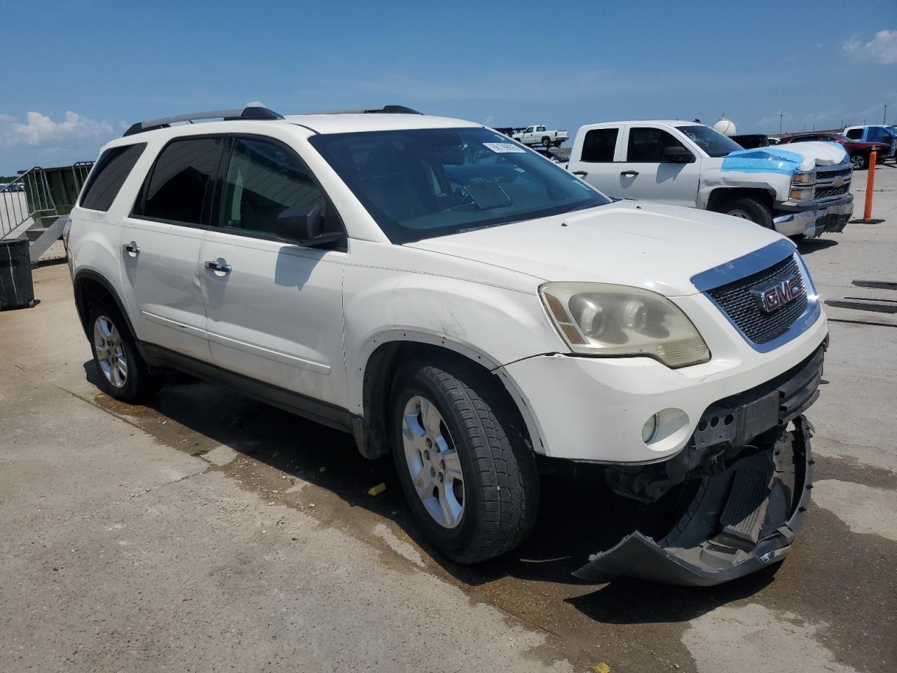 2011 GMC Acadia Sle - Фото 4