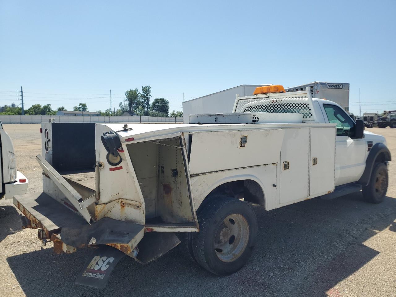 2010 Ford F550 Super Duty Utility / Service Truck - Фото 4