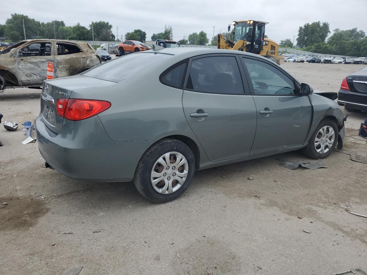 2010 Hyundai Elantra Blue - Image 3