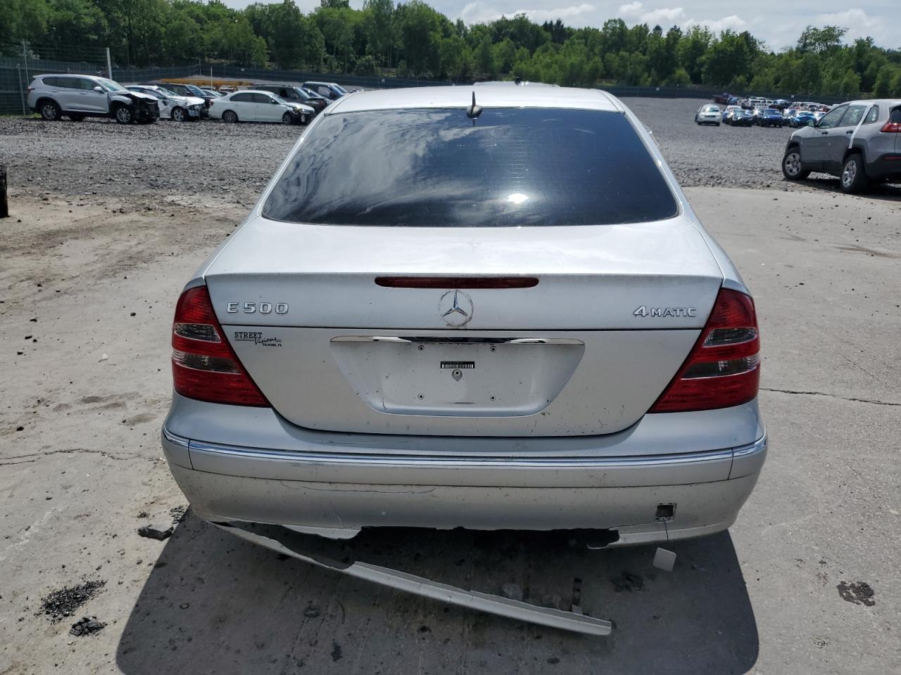 2006 Mercedes-Benz E 500 4Matic - Фото 6
