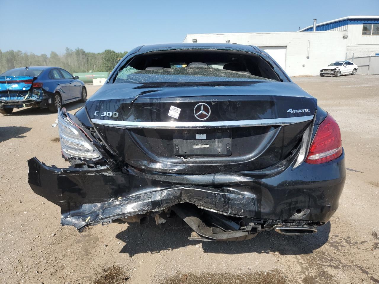 2018 Mercedes Benz C 300 4Matic - Фото 6