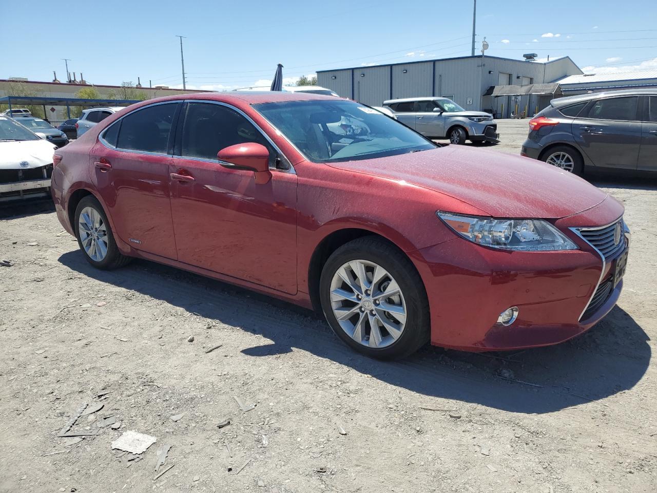 2015 Lexus Es 300H - Фото 4