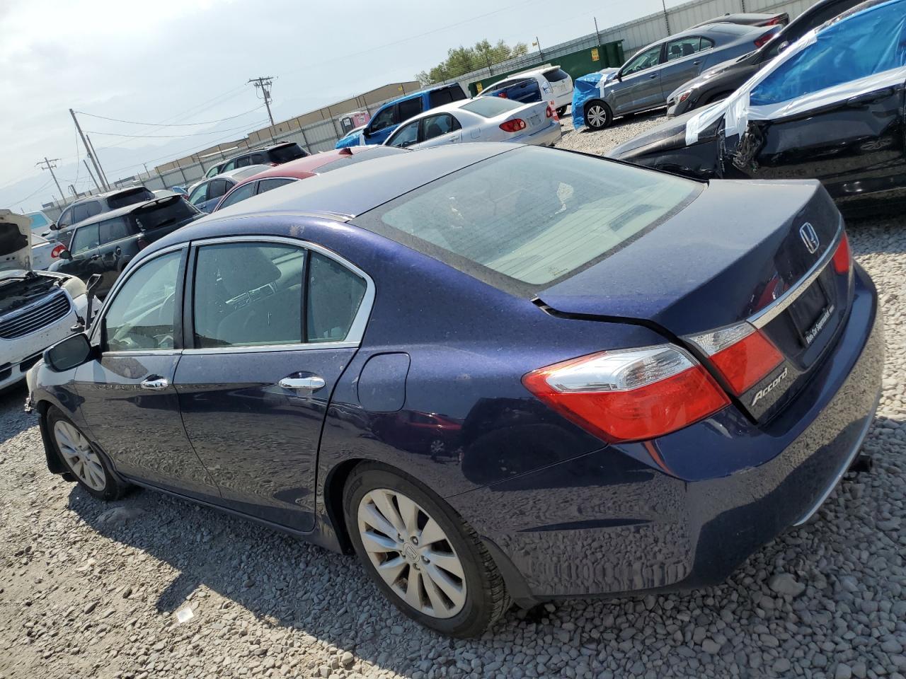2013 Honda Accord Ex - Фото 2