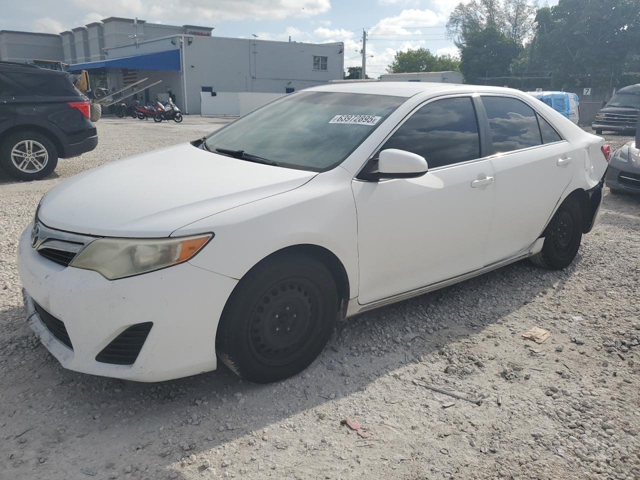 2012 Toyota Camry Le