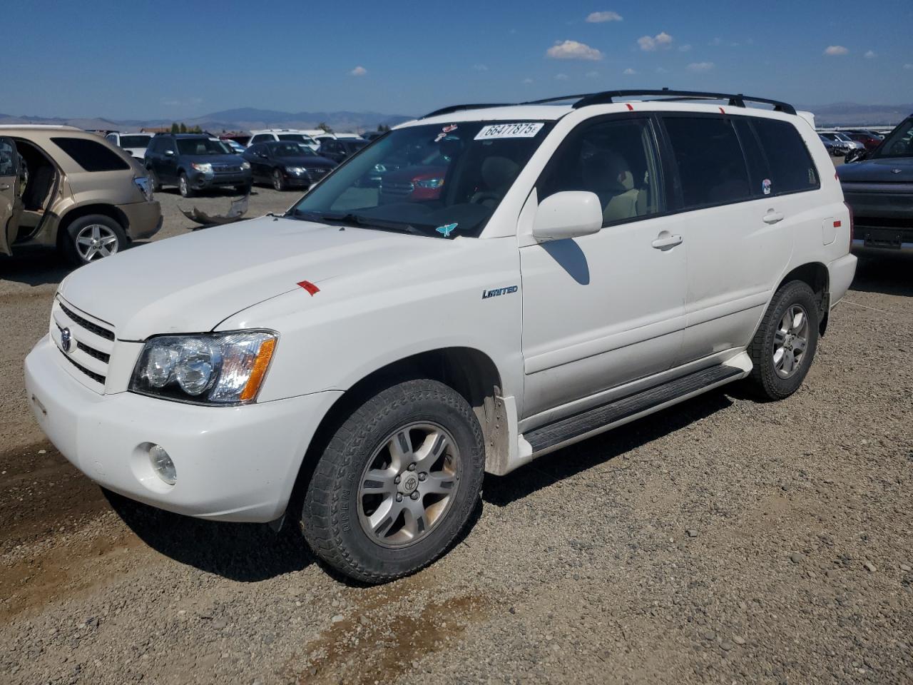 2003 Toyota Highlander Limited