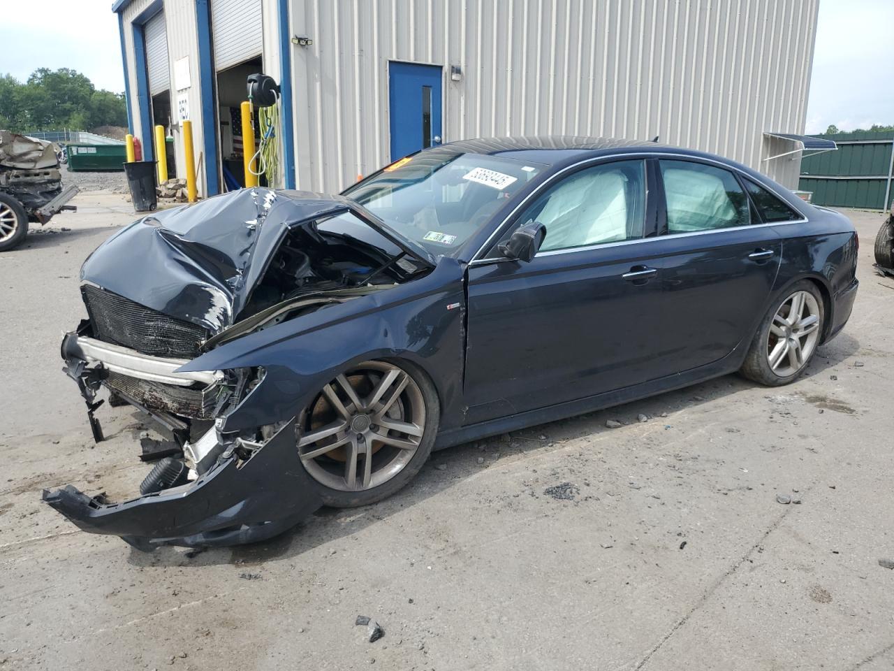 2016 Audi A6 Premium Plus