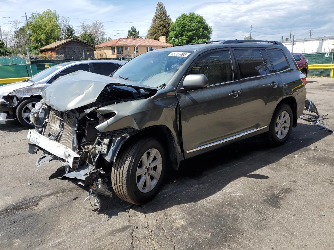 2012 Toyota Highlander Base