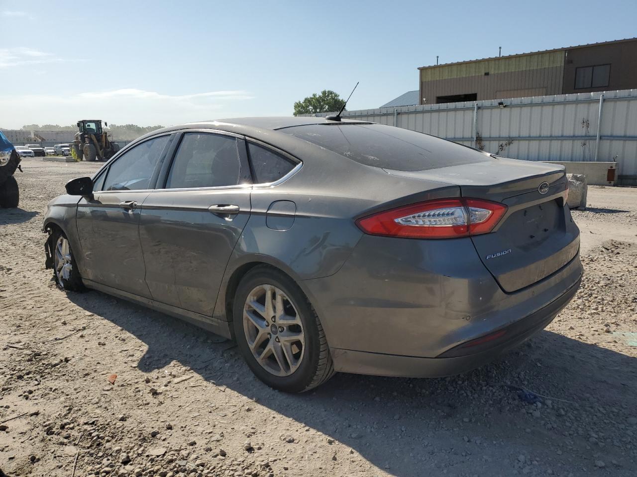 2013 Ford Fusion Se - Фото 3