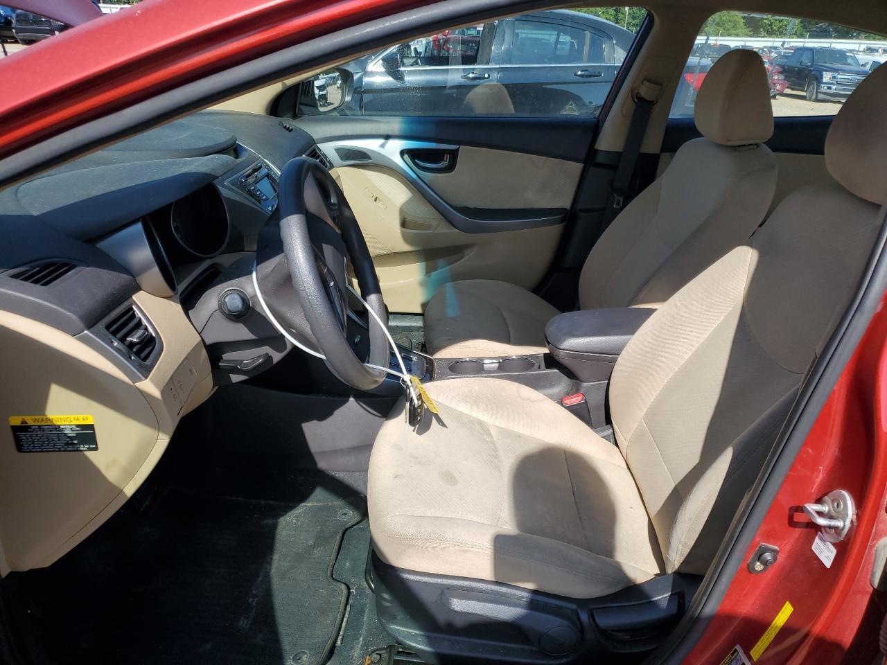 2013 Hyundai Elantra Gls - Фото 7