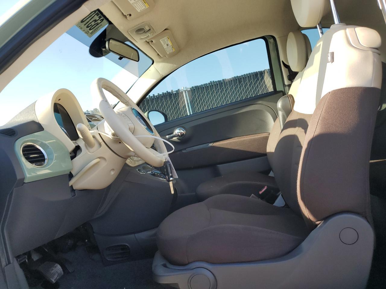 2015 Fiat 500 Pop - Фото 7