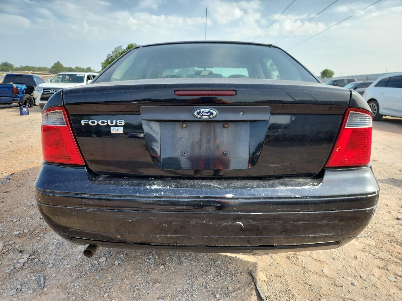 2007 Ford Focus Zx4 - Фото 6