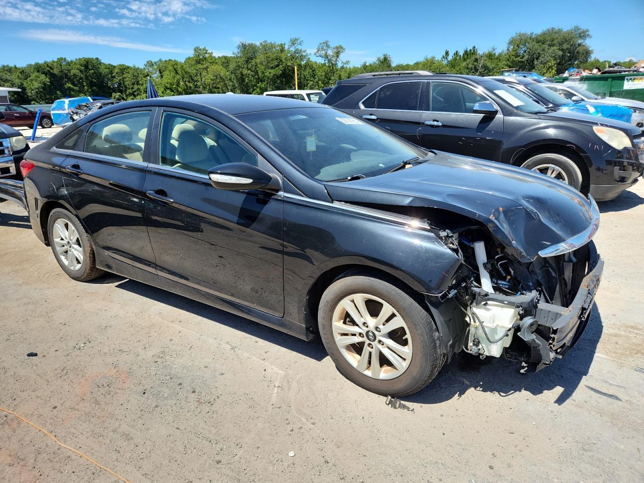 2014 Hyundai Sonata Gls - Фото 4