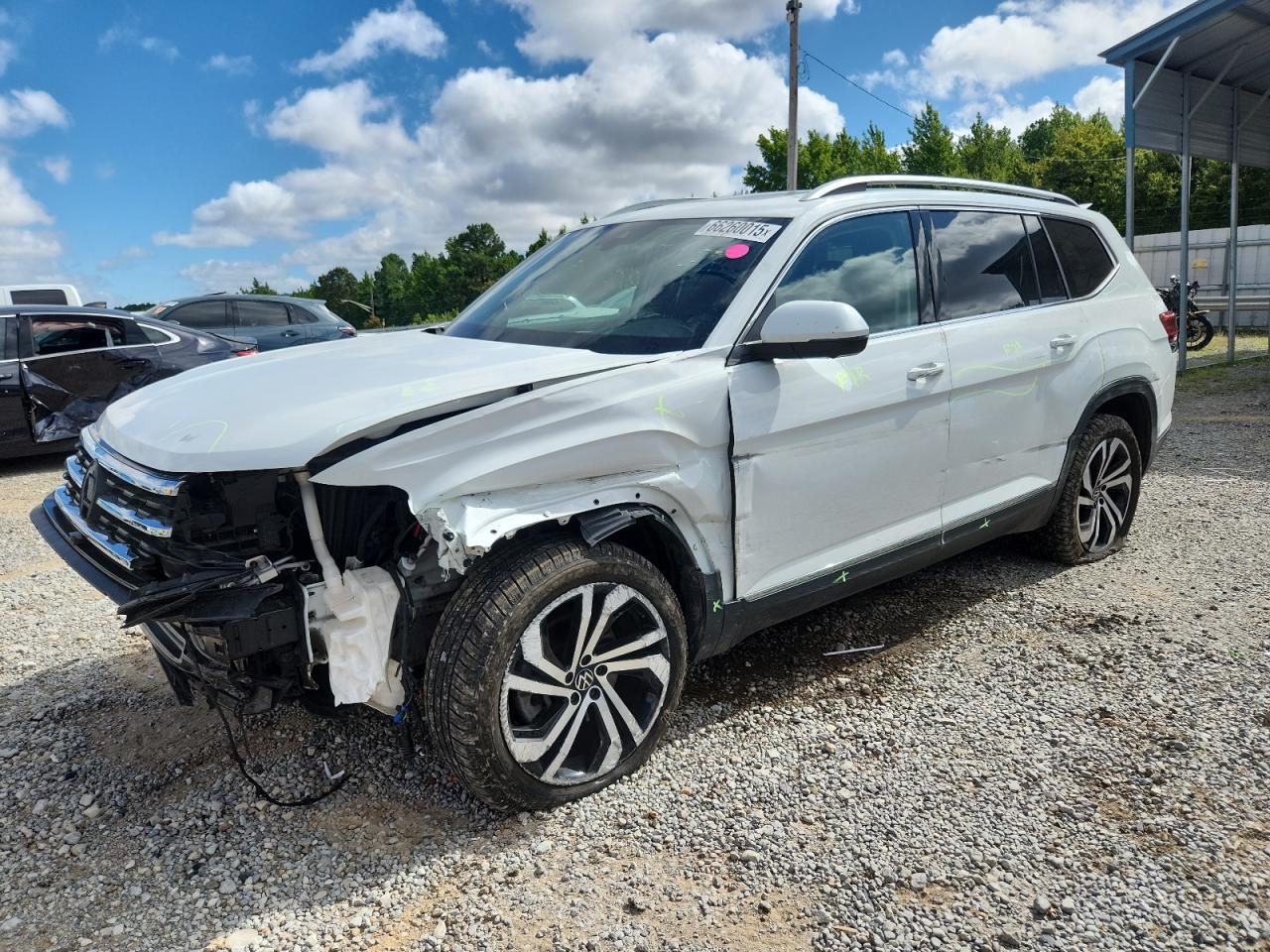 2021 Volkswagen Atlas Sel Premium