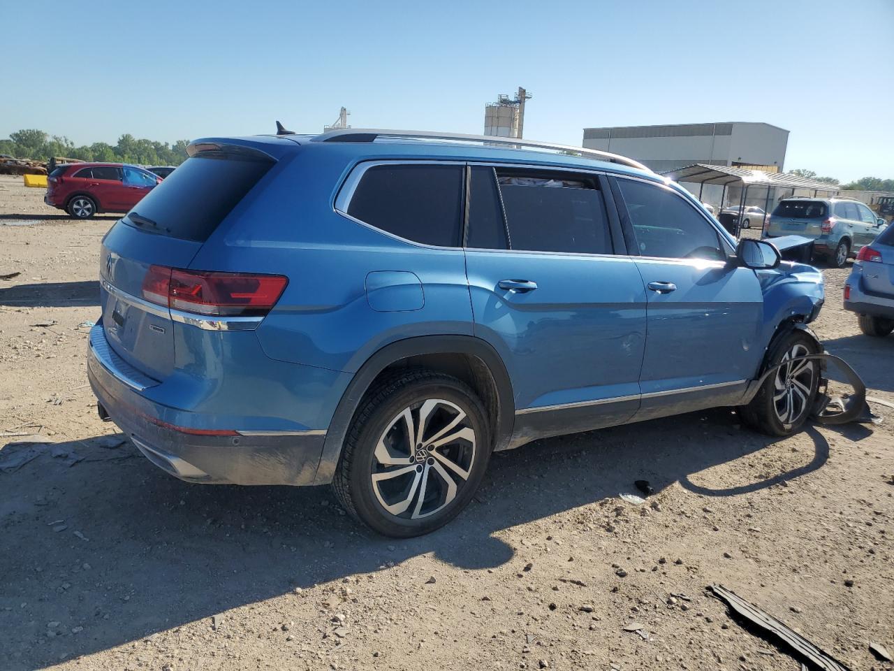 2021 Volkswagen Atlas Sel Premium - Image 3