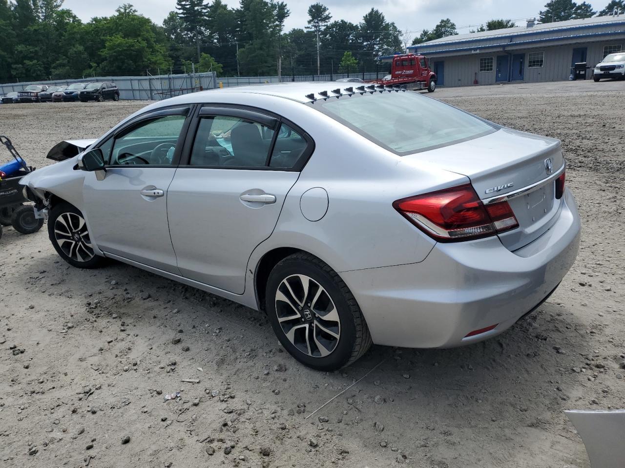 2014 Honda Civic Ex - Фото 2