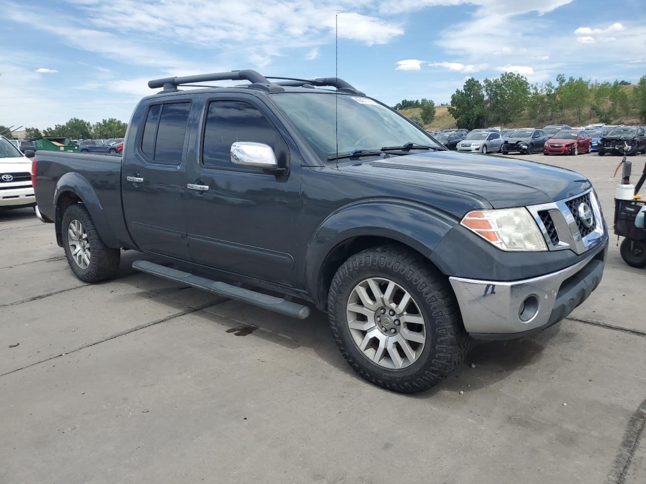 2012 Nissan Frontier Sv - Фото 4