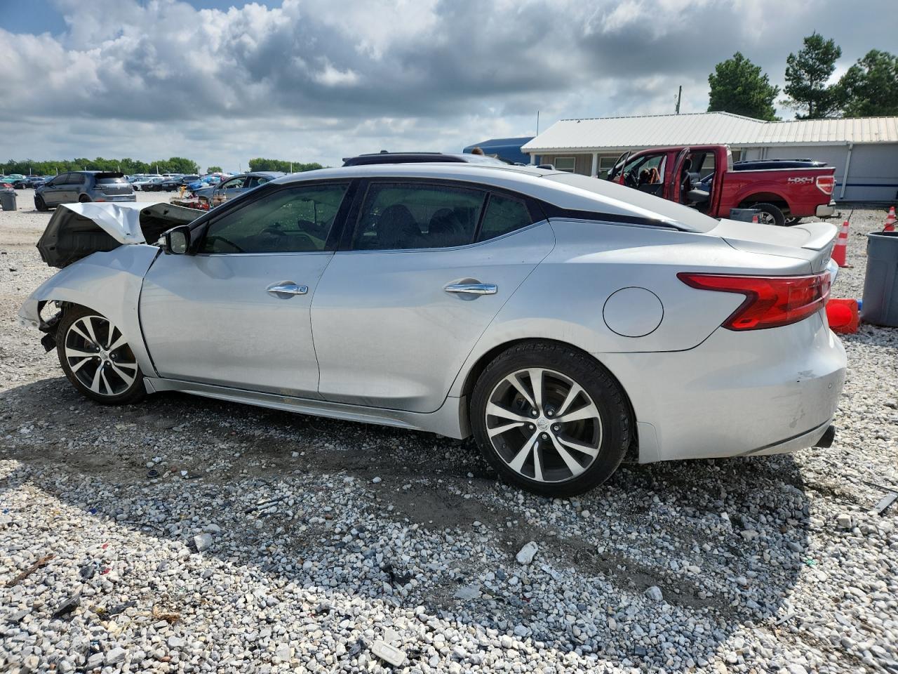 2017 Nissan Maxima 3.5S - Фото 2