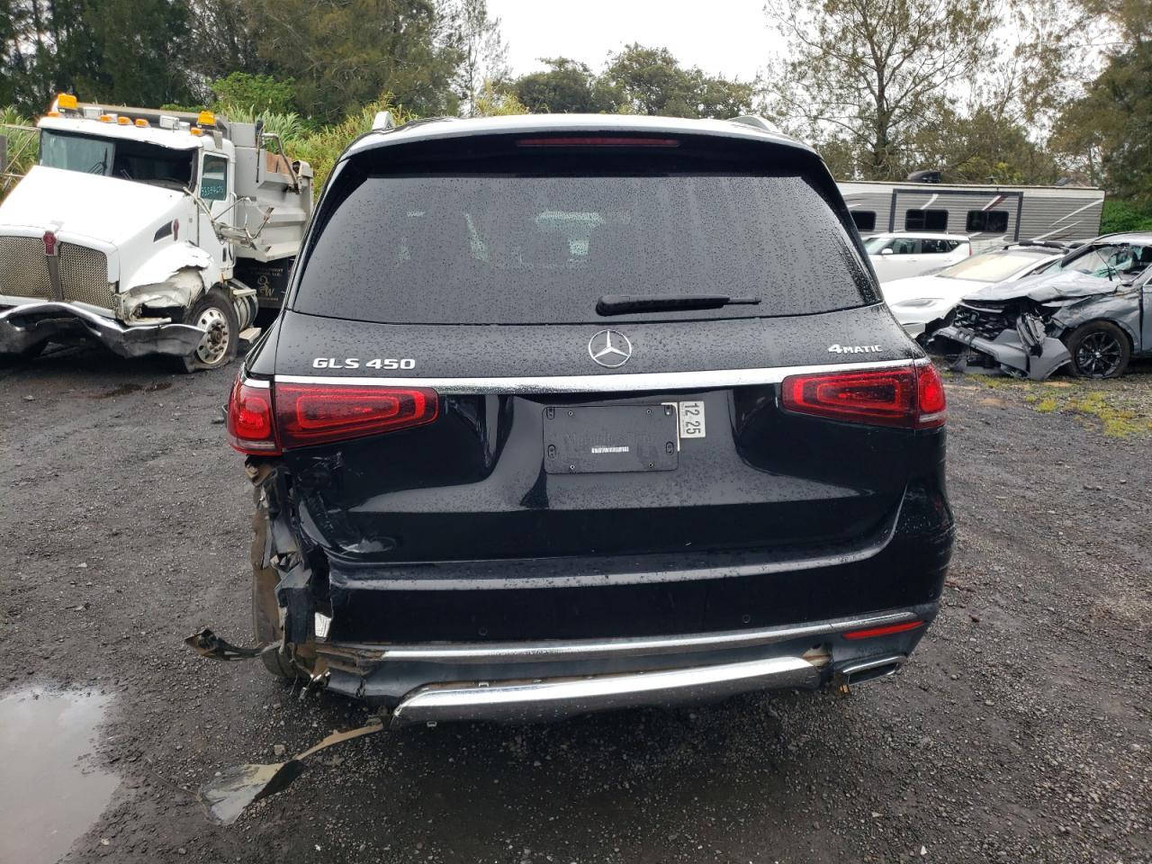 2021 Mercedes-Benz Gls 450 4Matic - Фото 6