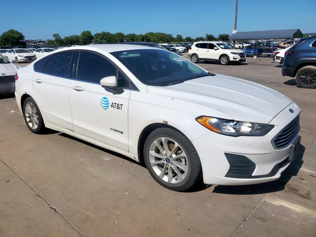 2019 Ford Fusion Se - Фото 4