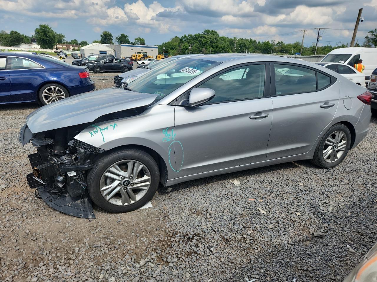 2020 Hyundai Elantra Sel