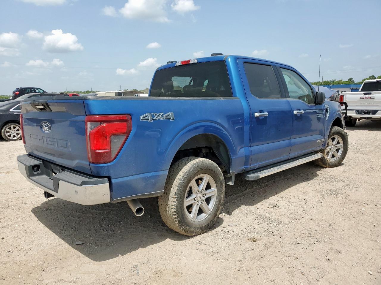 2024 Ford F150 Xlt - Фото 3