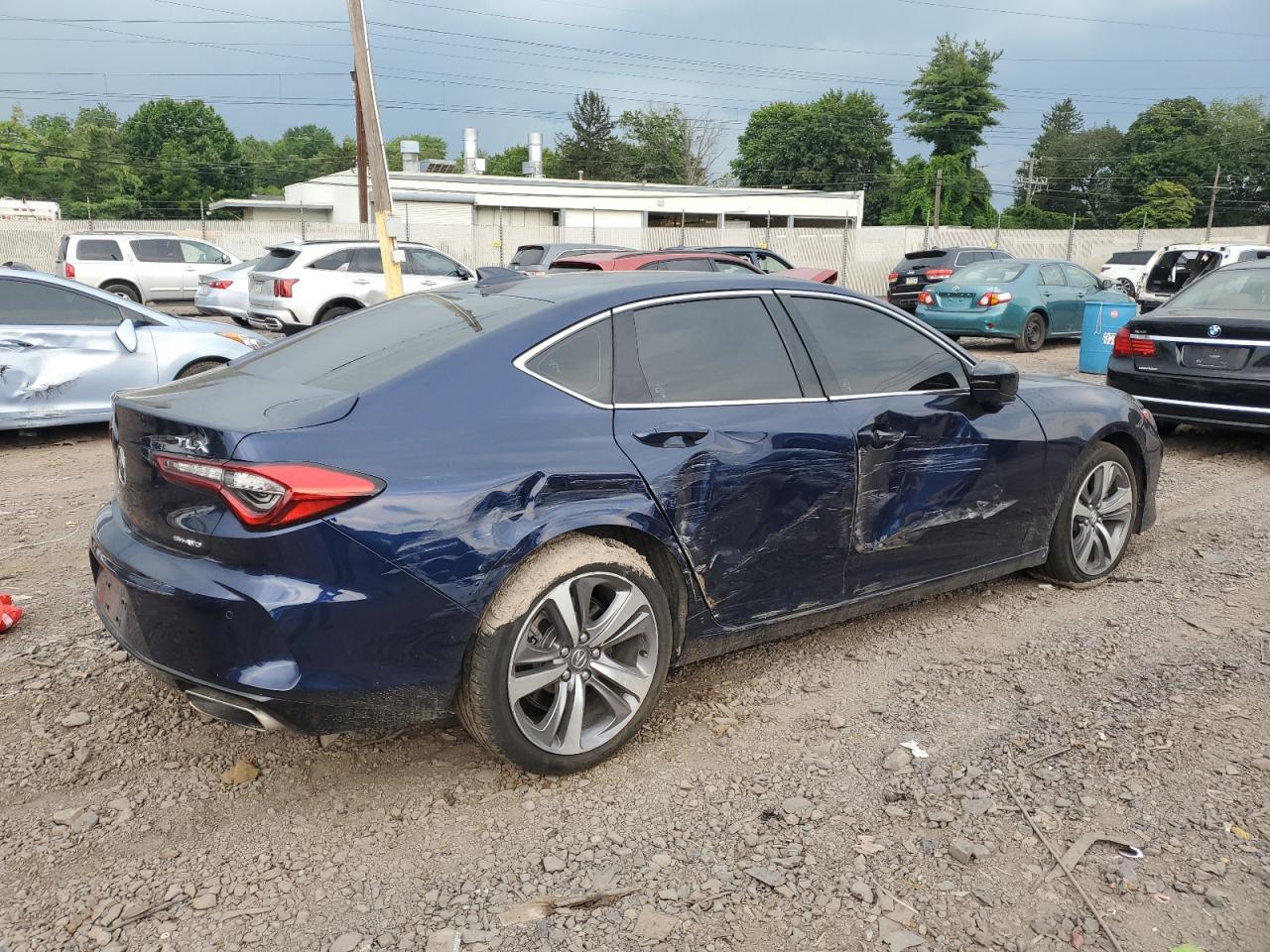 2021 Acura Tlx Advance - Image 3