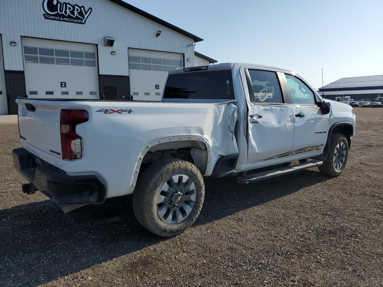 2022 Chevrolet Silverado K2500 Custom - Image 3