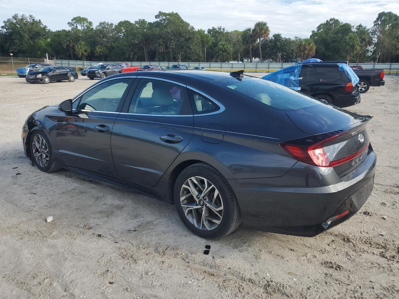 2020 Hyundai Sonata Sel - Фото 2