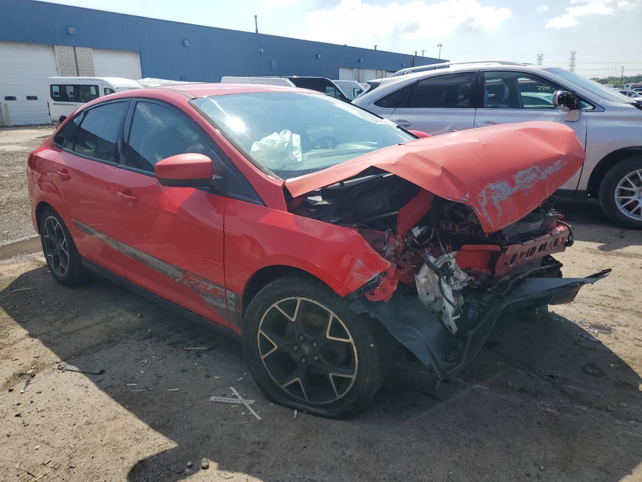 2012 Ford Focus Se - Фото 4