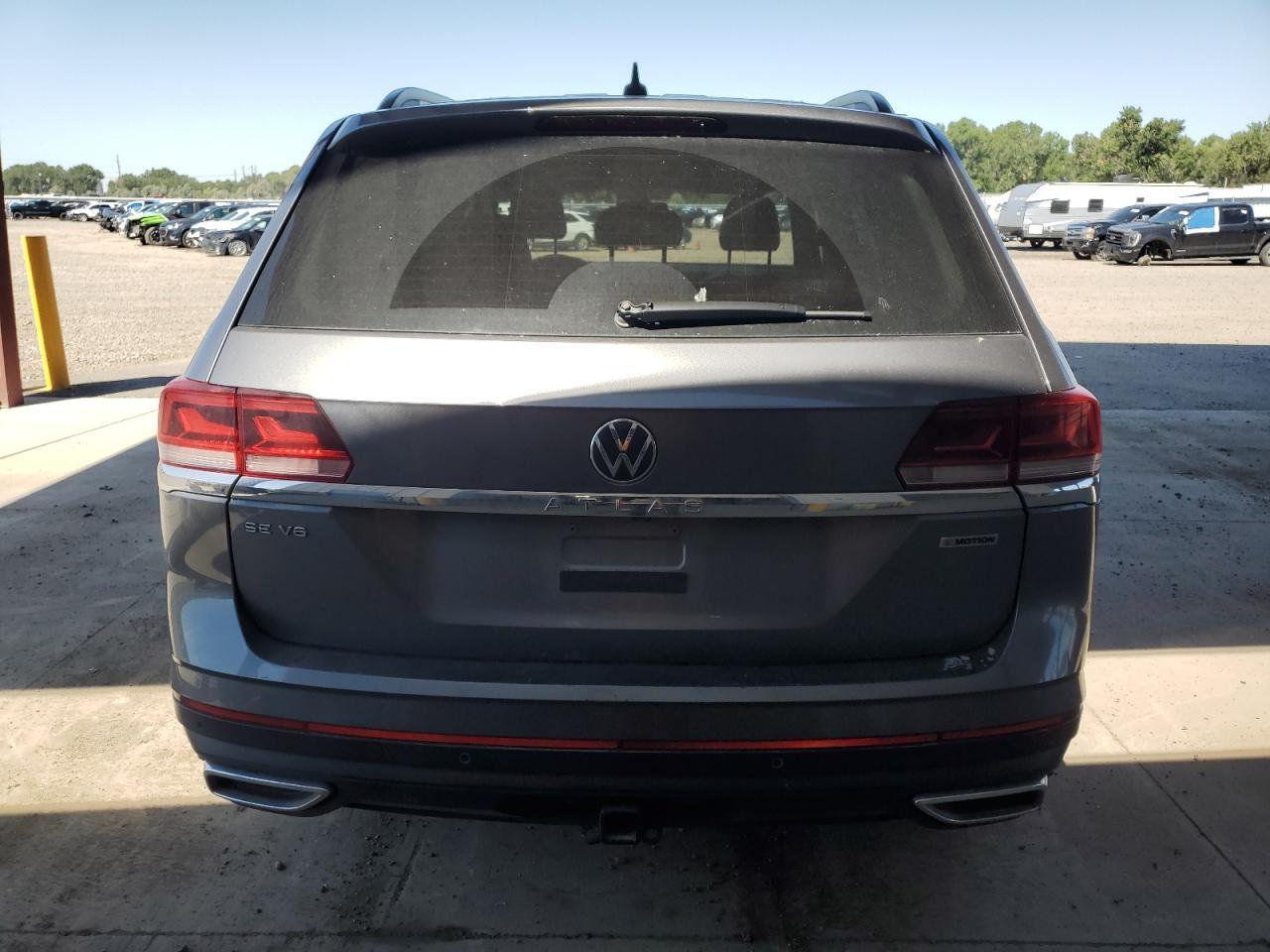 2021 Volkswagen Atlas Se - Фото 6